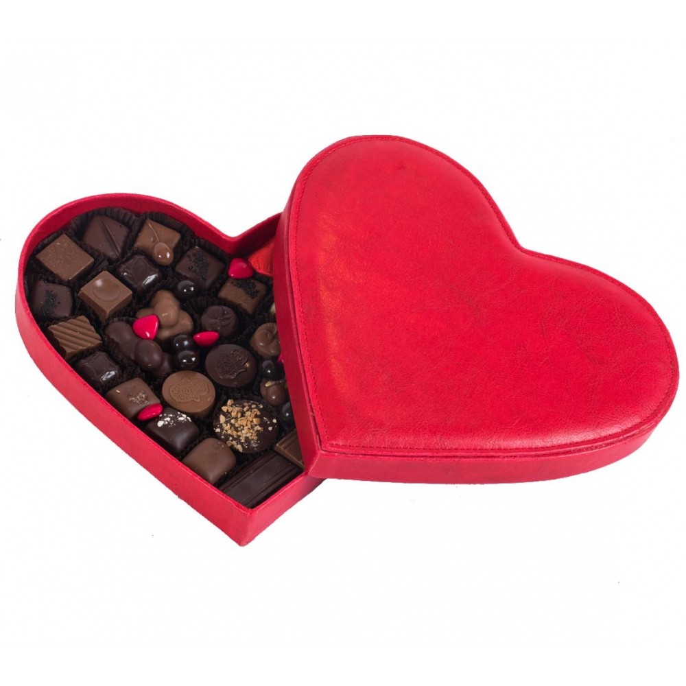 Coeur Chocolats Love Me - Livraison boite de chocolat Maroc