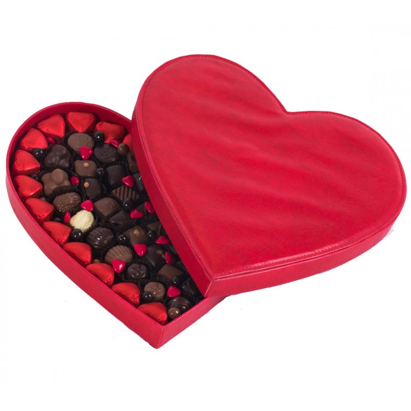 Coeur Chocolats Love me