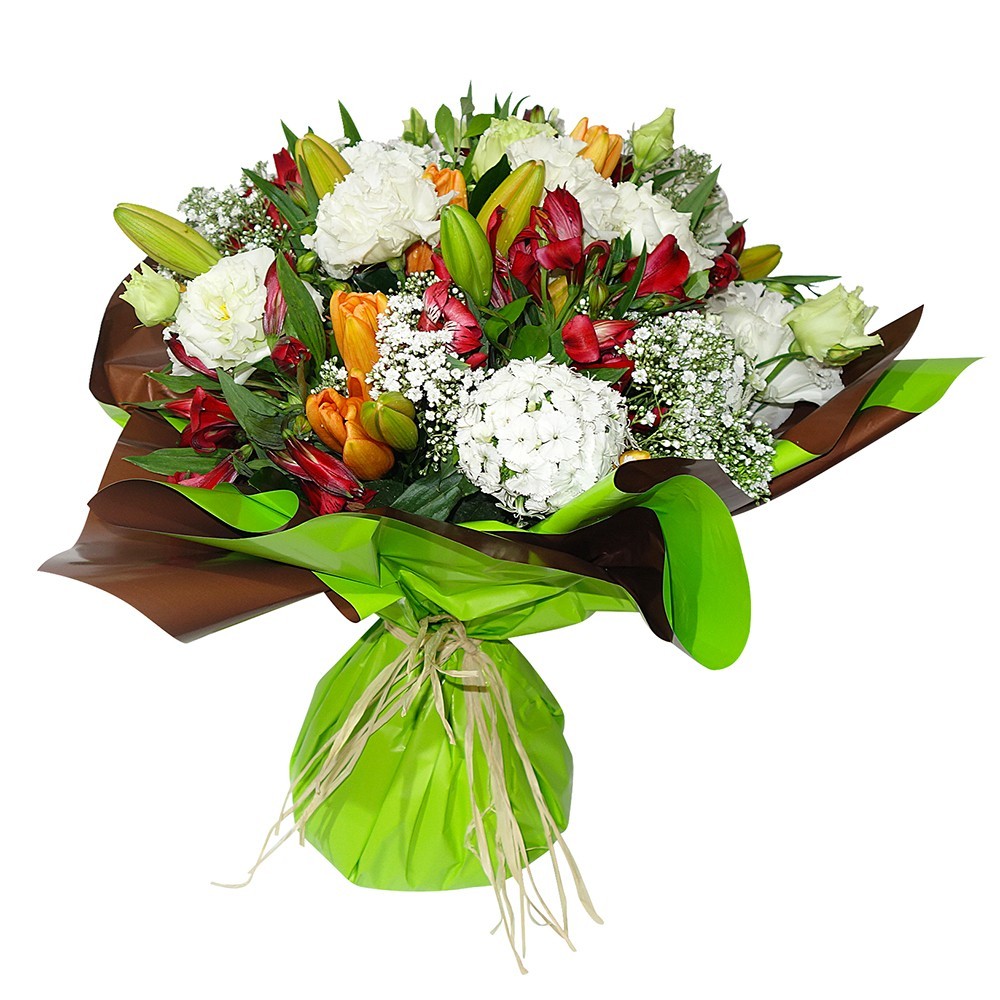 Bouquet Jupiter - Livraison fleurs Casablanca